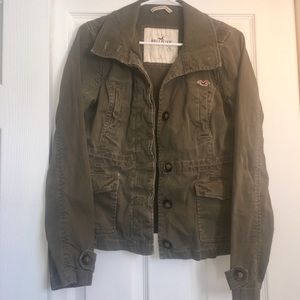 Hollister Casual Army Jacket